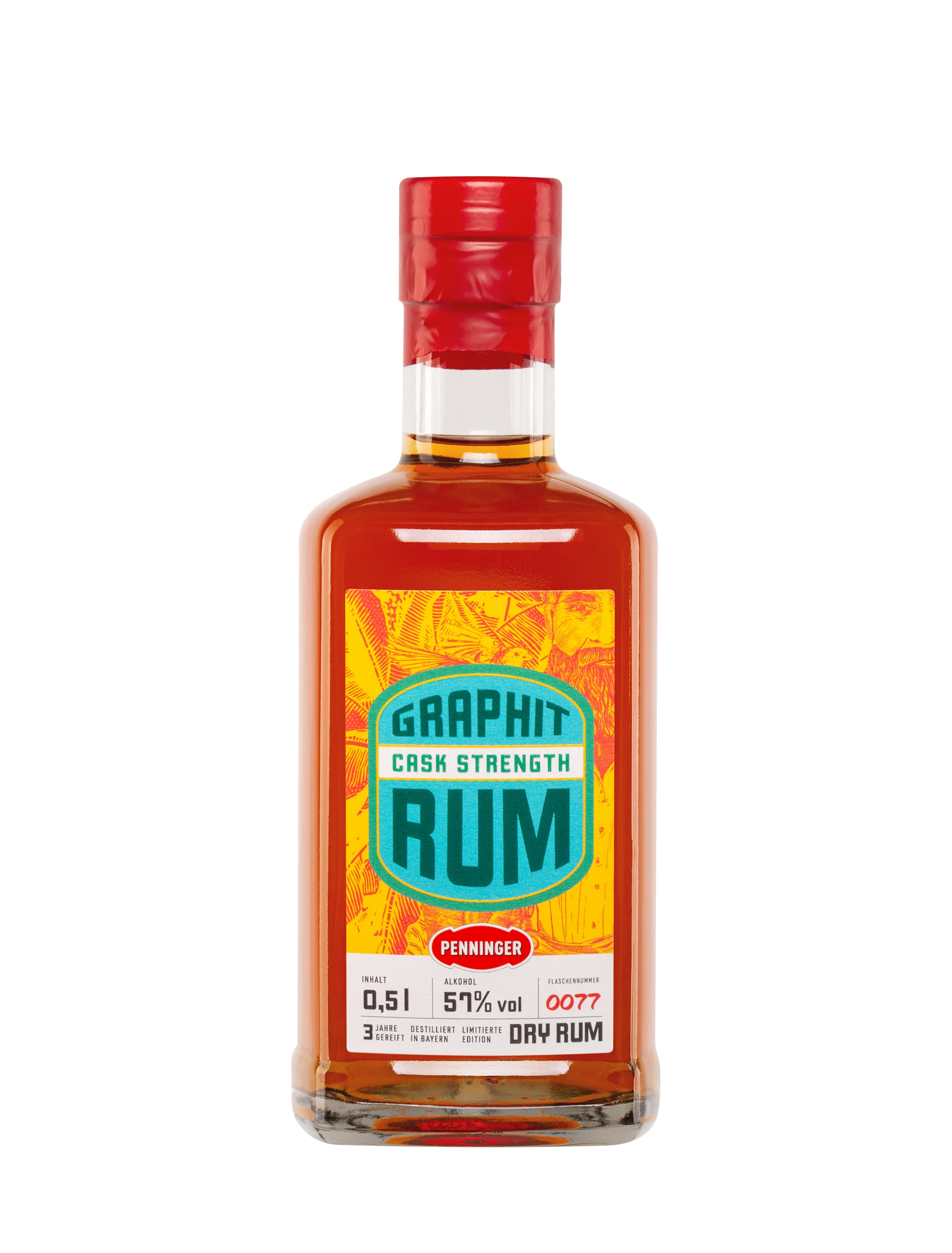 GRAPHIT Cask Strength Rum Limited Edition