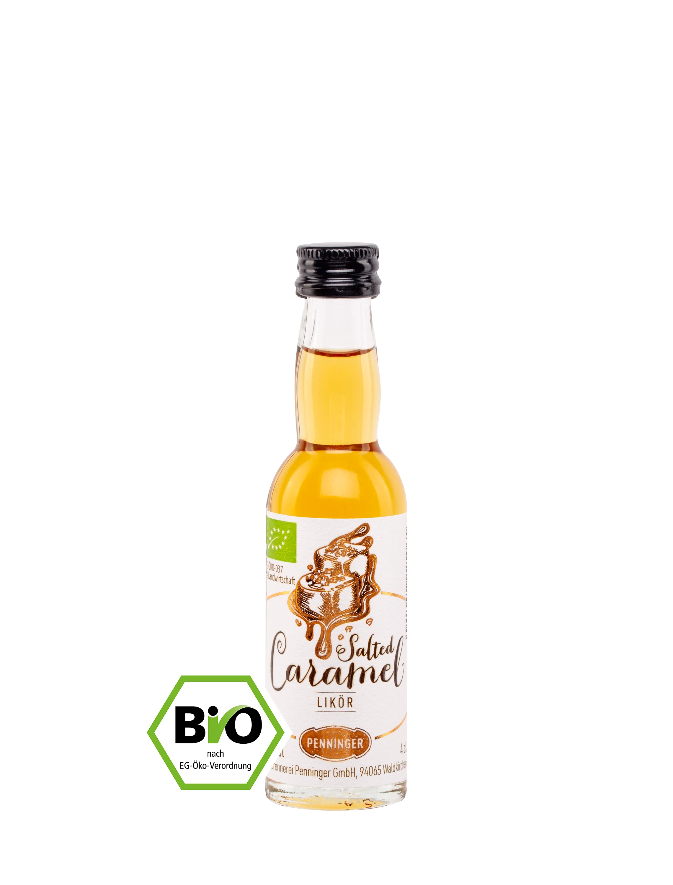 Salted Caramel Likör bio 4 cl