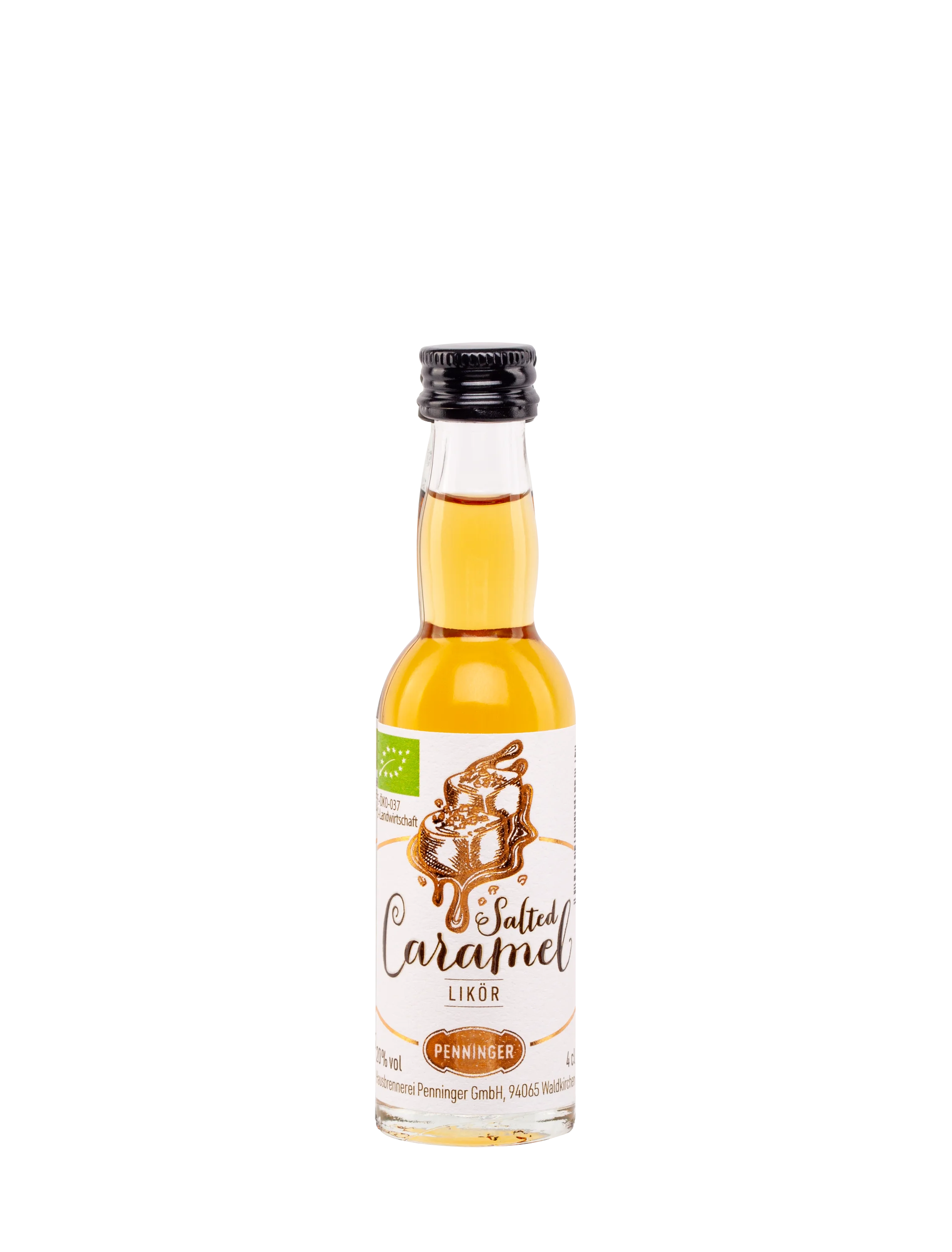 Salted Caramel Likör bio 4 cl