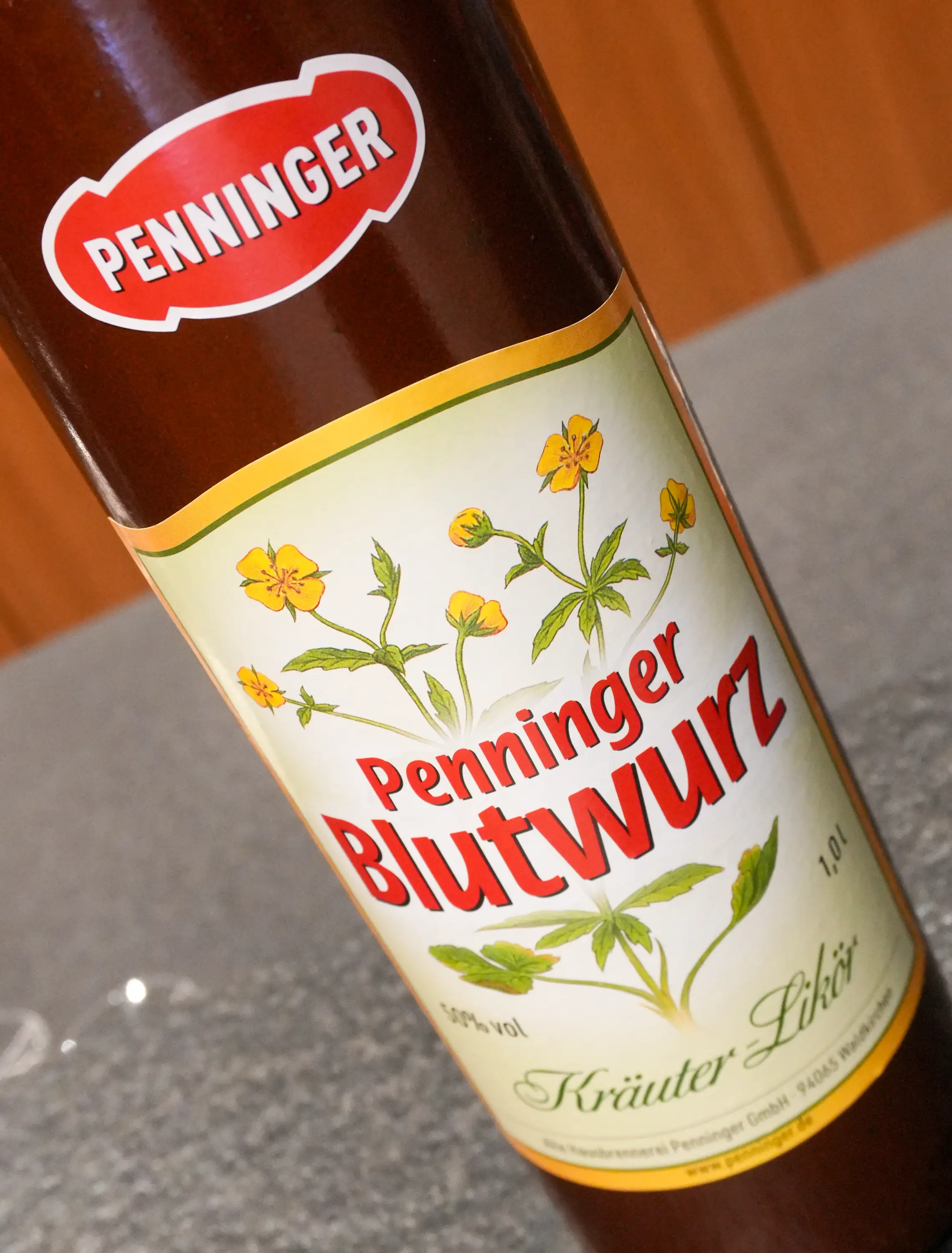 Penninger Blutwurz 1 Liter