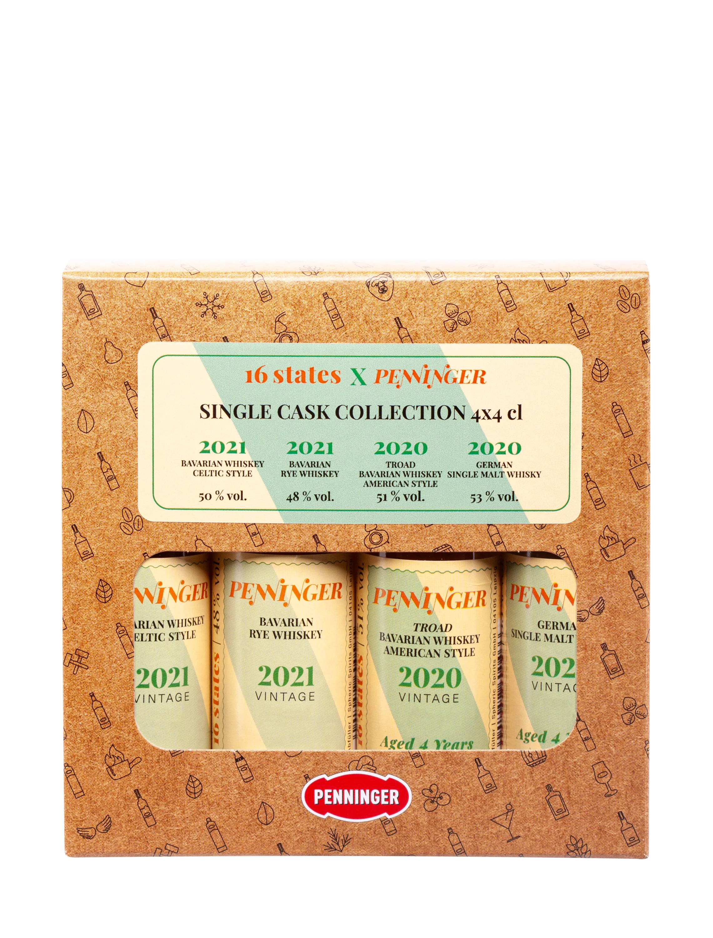 16 States x Penninger - Single Cask Collection