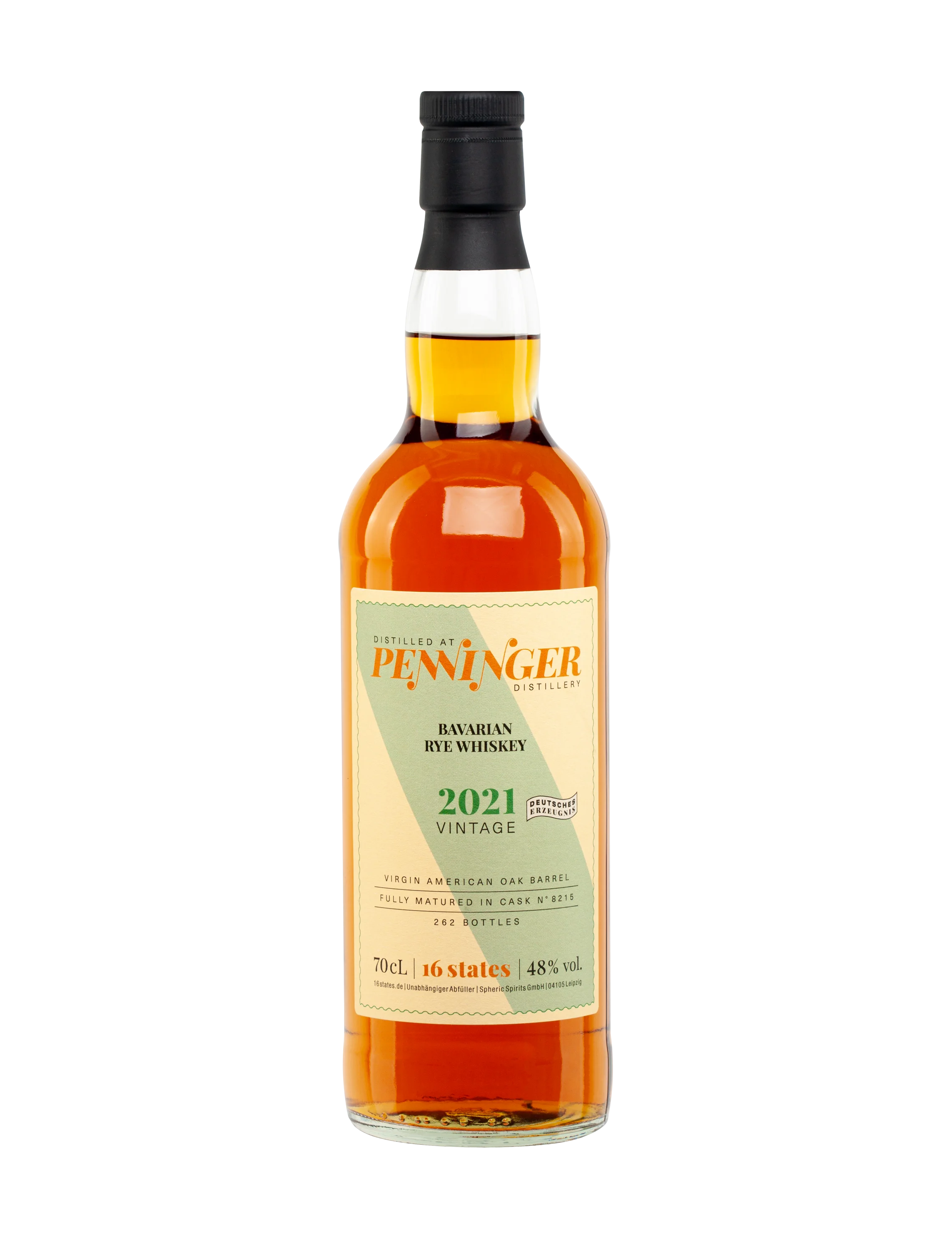 16 States Rye - 2021 Vintage
