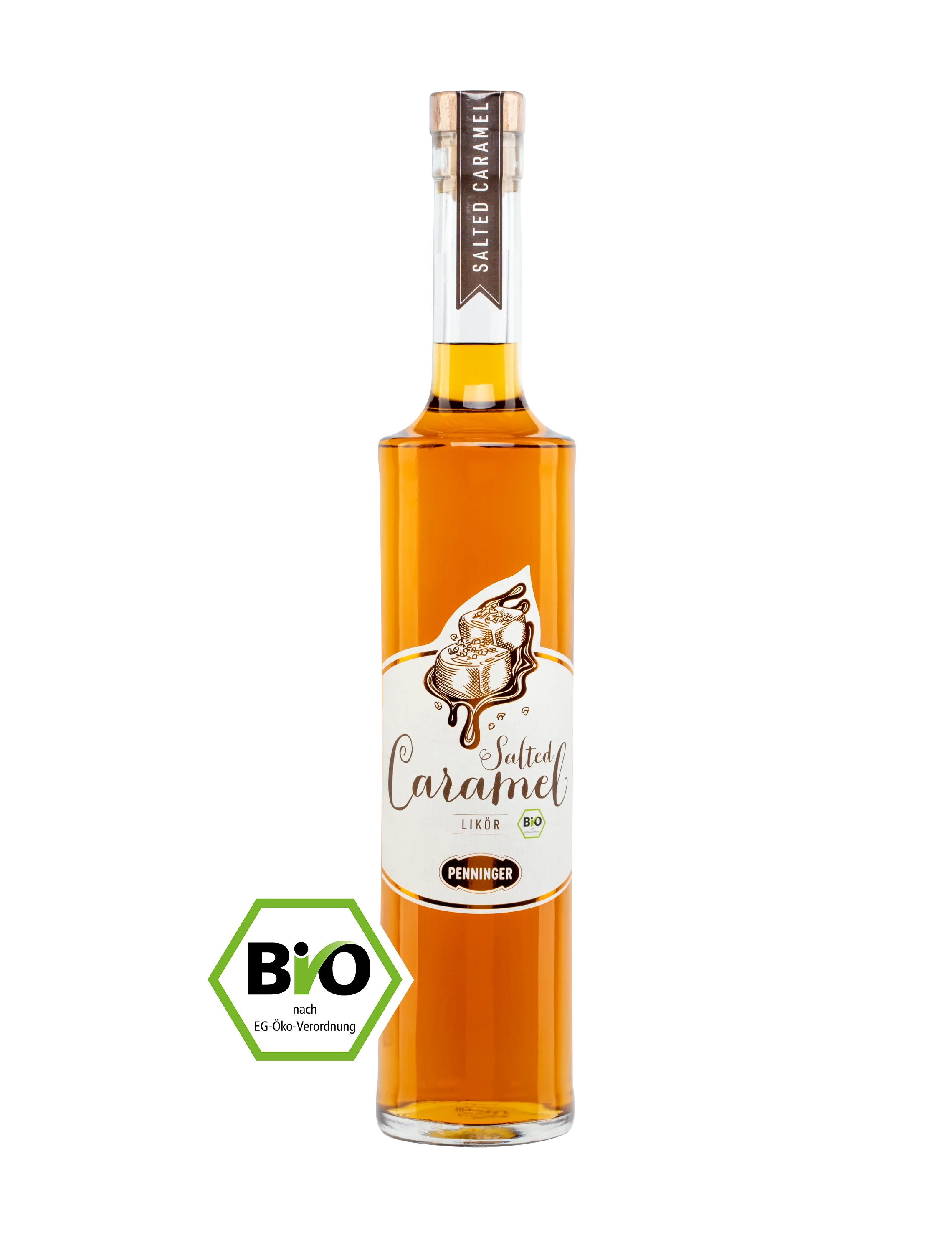 Salted Caramel Likör bio