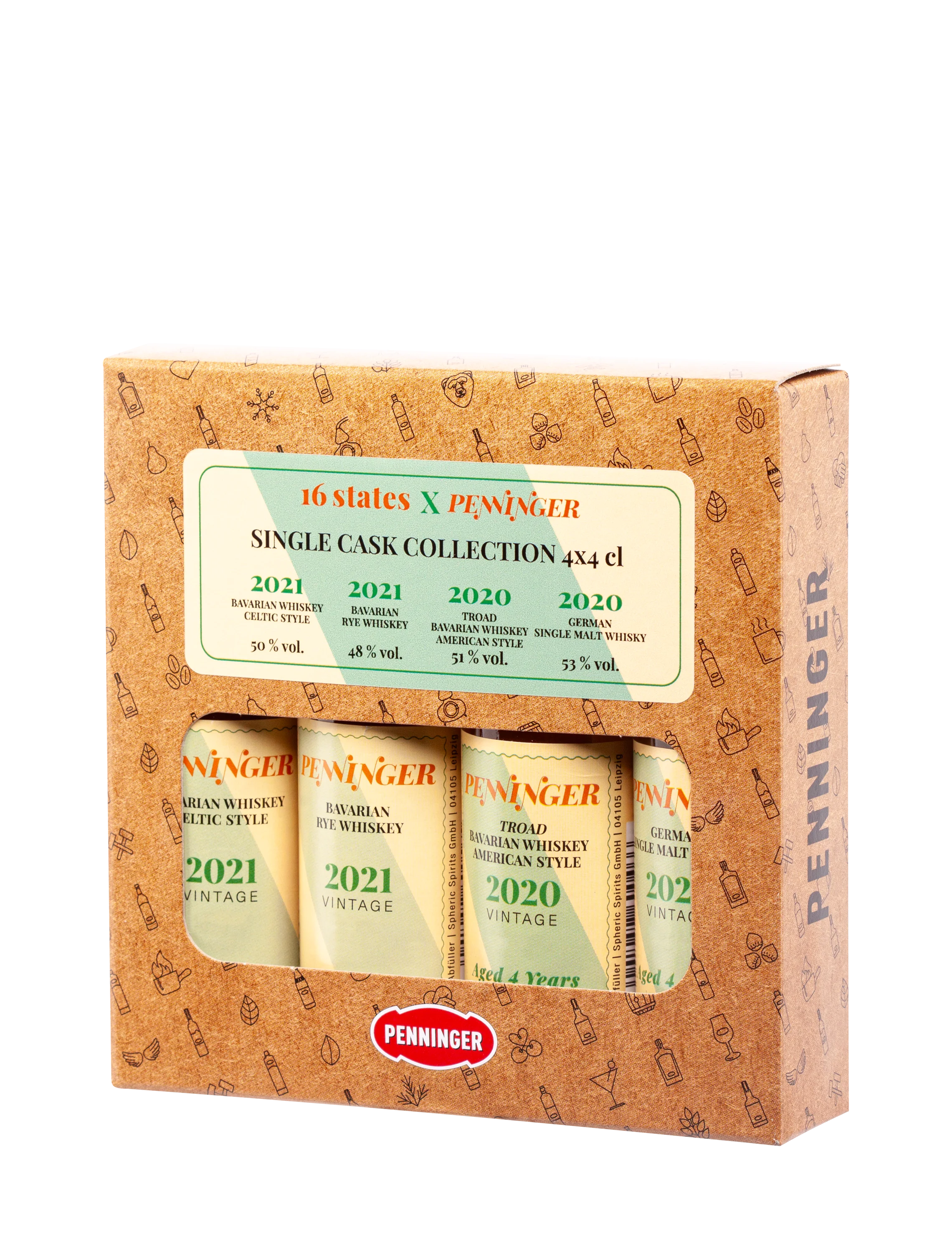 16 States x Penninger - Single Cask Collection
