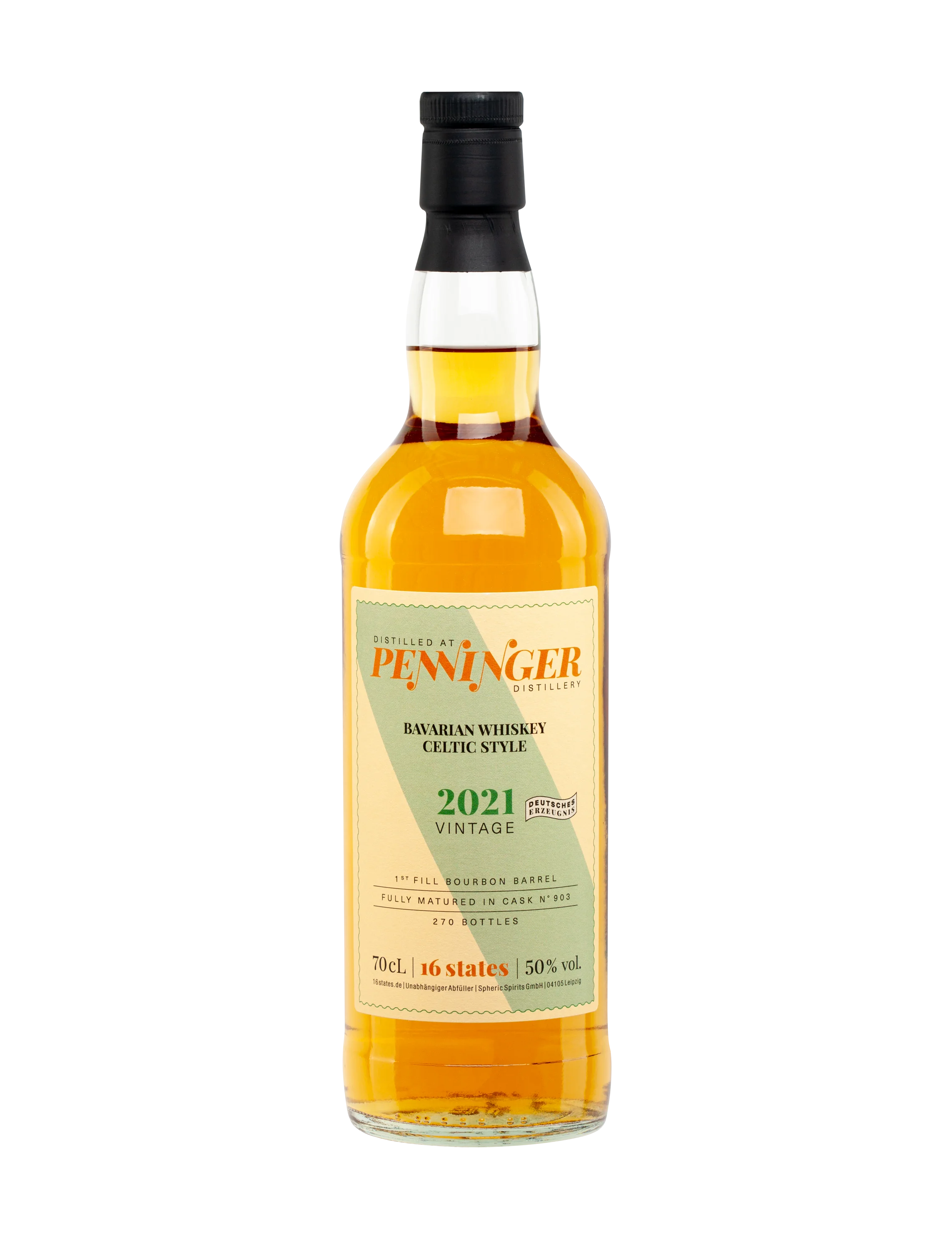 16 States Celtic Wheat - 2021 Vintage