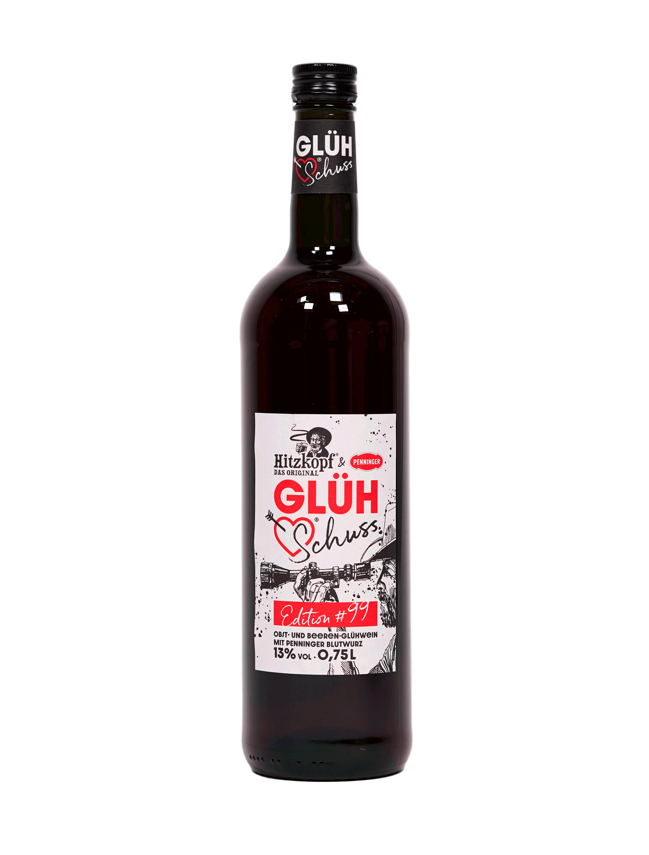 Bayernwald Glühschuss
