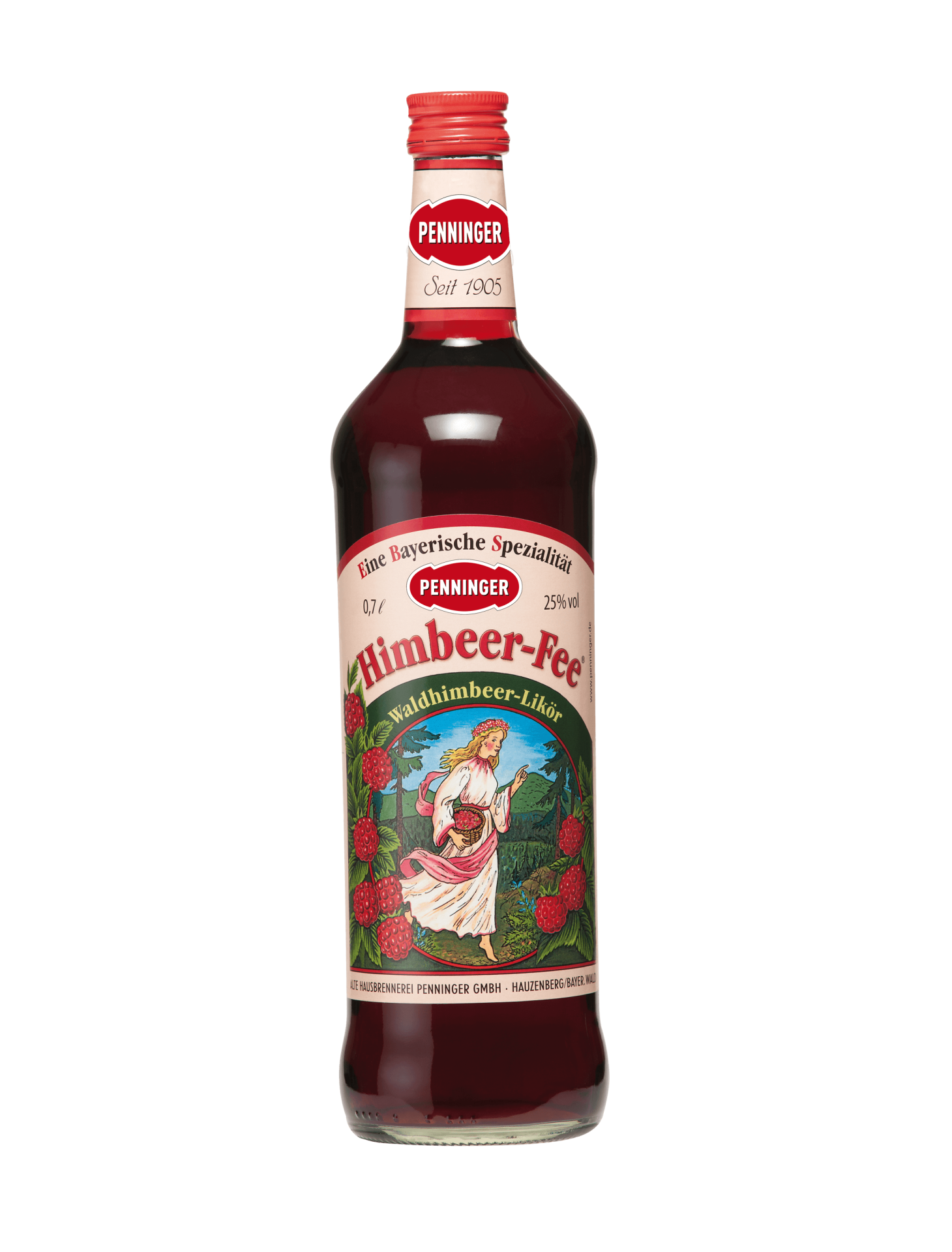 Himbeer-Fee Himbeerlikör | Likör &amp; Punsch | Penninger Onlineshop